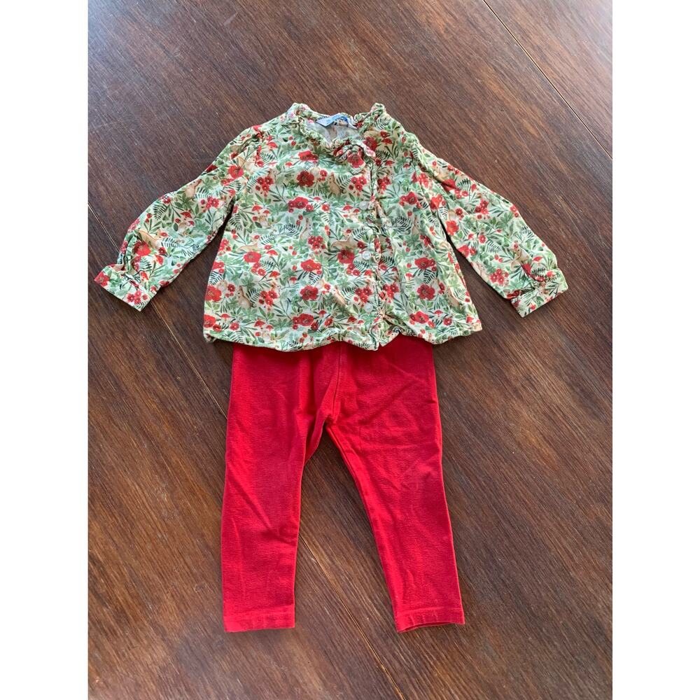 Mayoral girls christmas winter outfit